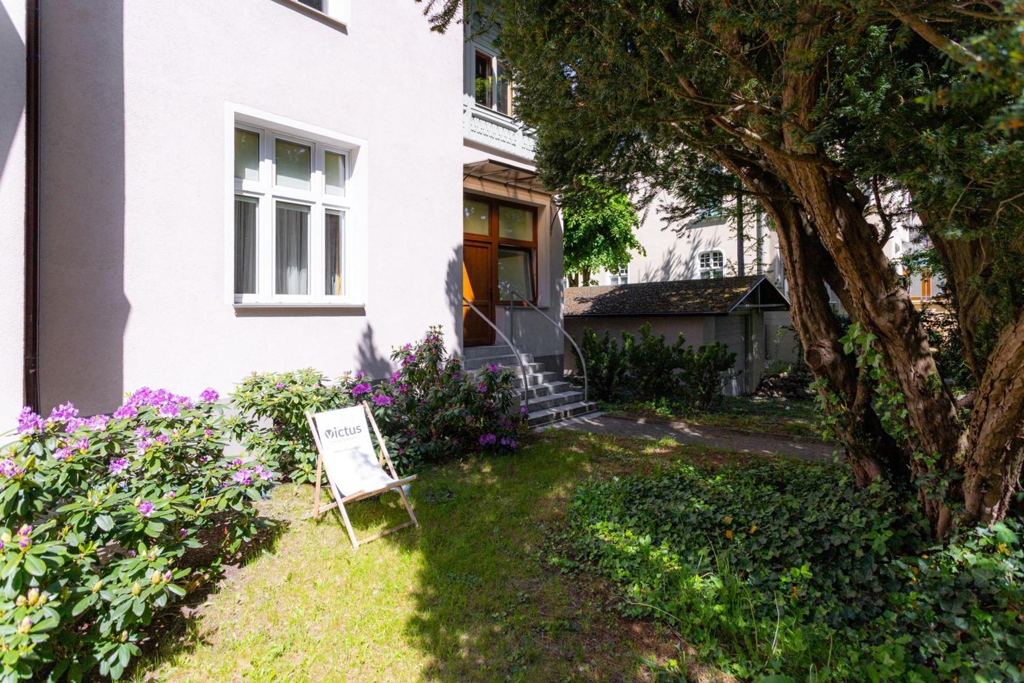 Victus Apartamenty, Apartament Garden Sopot Zewnętrze zdjęcie