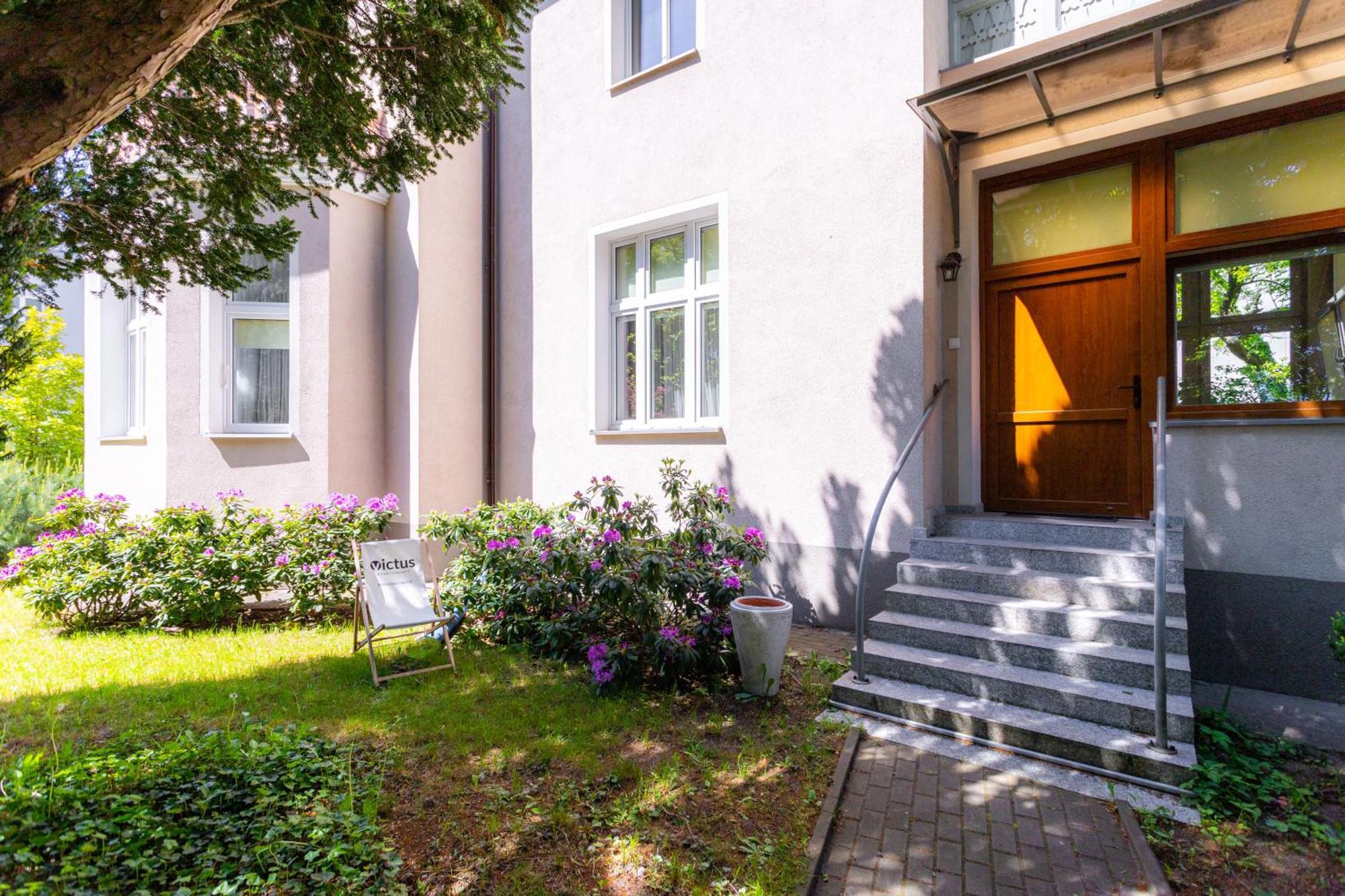 Victus Apartamenty, Apartament Garden Sopot Zewnętrze zdjęcie